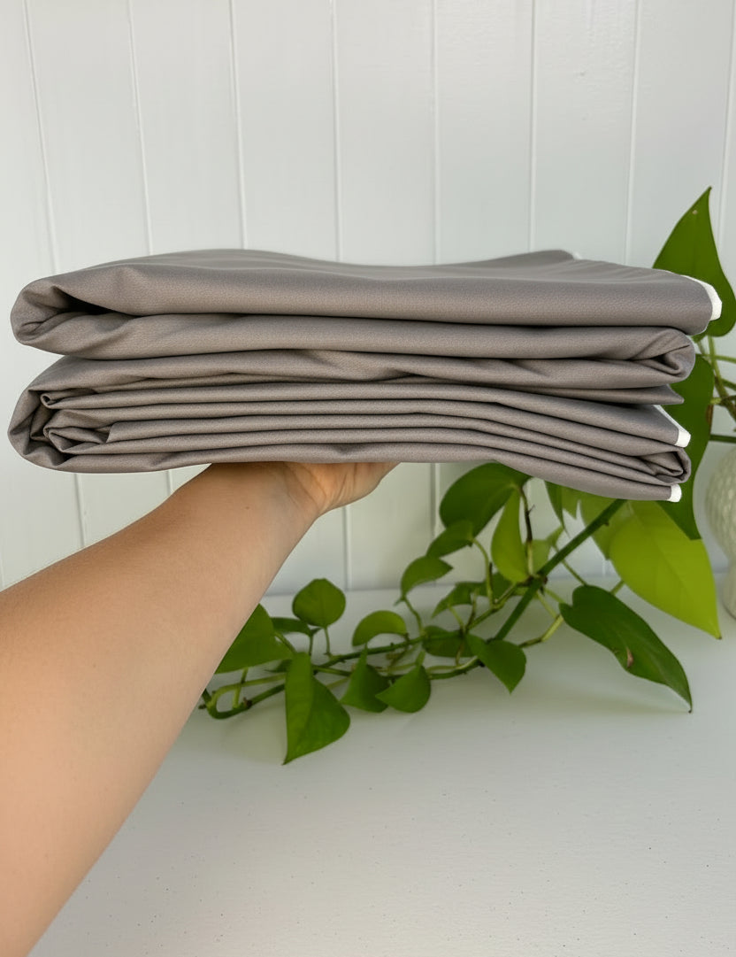 Silver organic grounding sheet